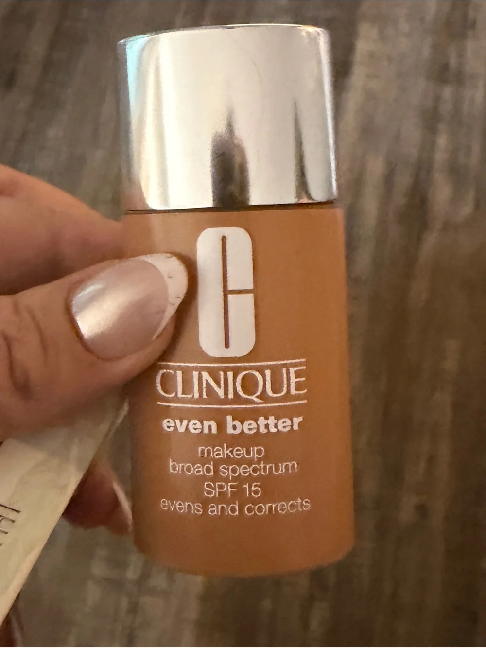 Clinique Even Better Makeup Broad Spectrum SPF 15 - WN 80 Tawnied Beige